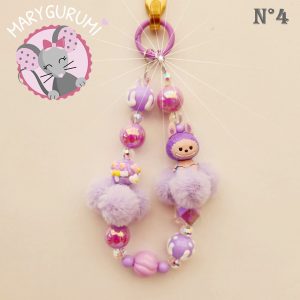 Bijou de sac ou chaine de téléphone N°4