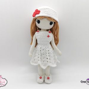 TUTORIEL :Brownie Infirmière