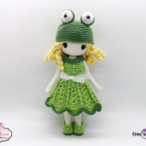 TUTORIEL : Brownie Grenouille