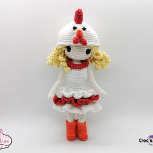 TUTORIEL - Brownie Poule