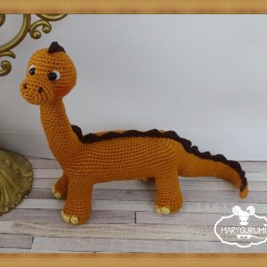 TUTORIEL : Nougat, le dinausore diplodocus