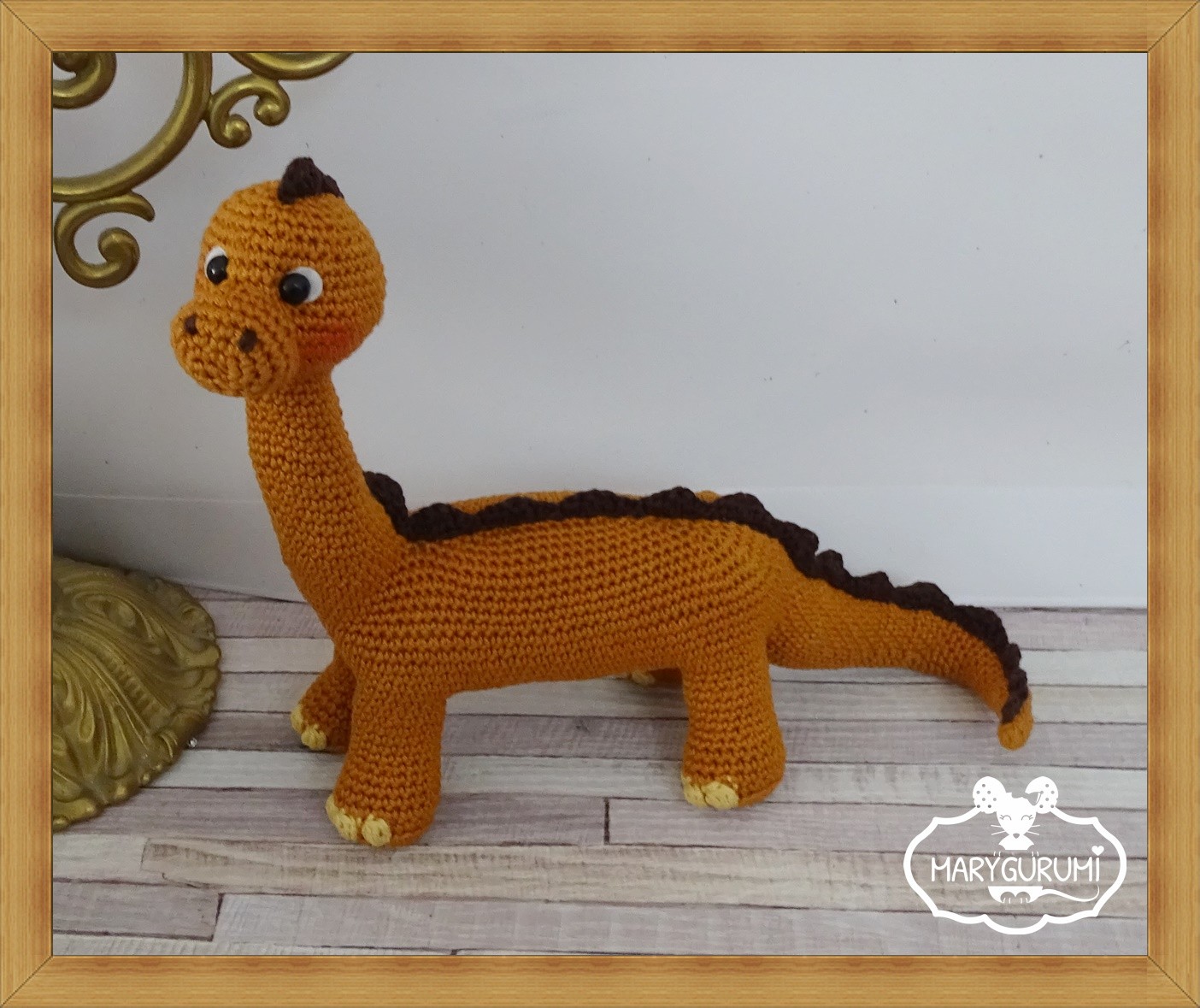 TUTORIEL : Nougat, le dinausore diplodocus