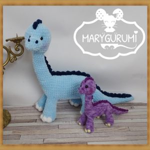 TUTORIEL : Dinosaure diplodocus