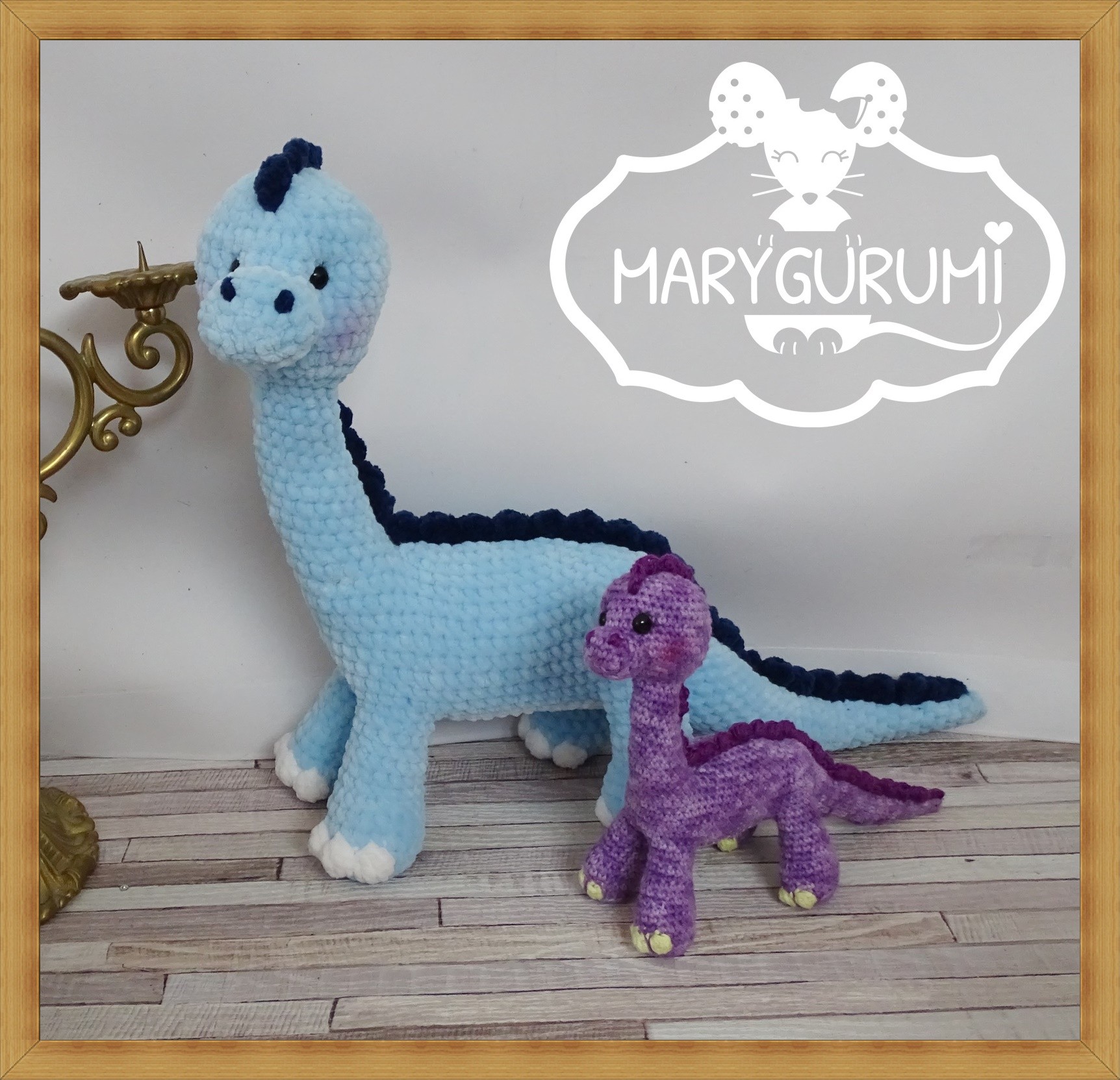 TUTORIEL : Dinosaure diplodocus