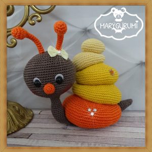 TUTORIEL : Groscar, l'escargot (grand modèle)