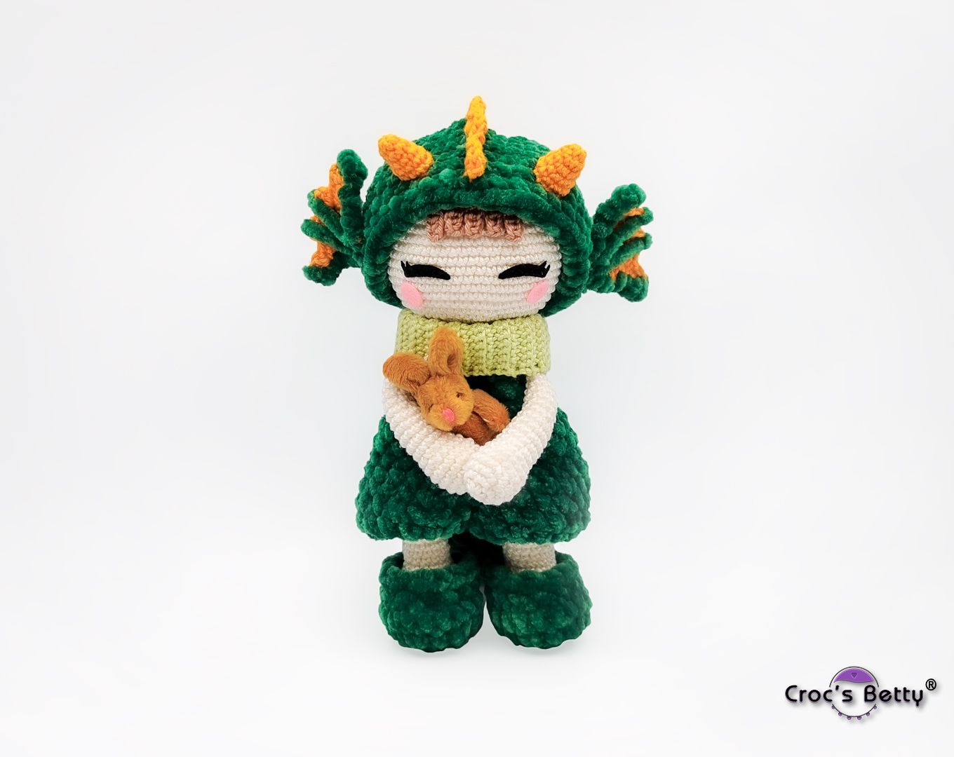 TUTORIEL : Léon la Poupée Doudou