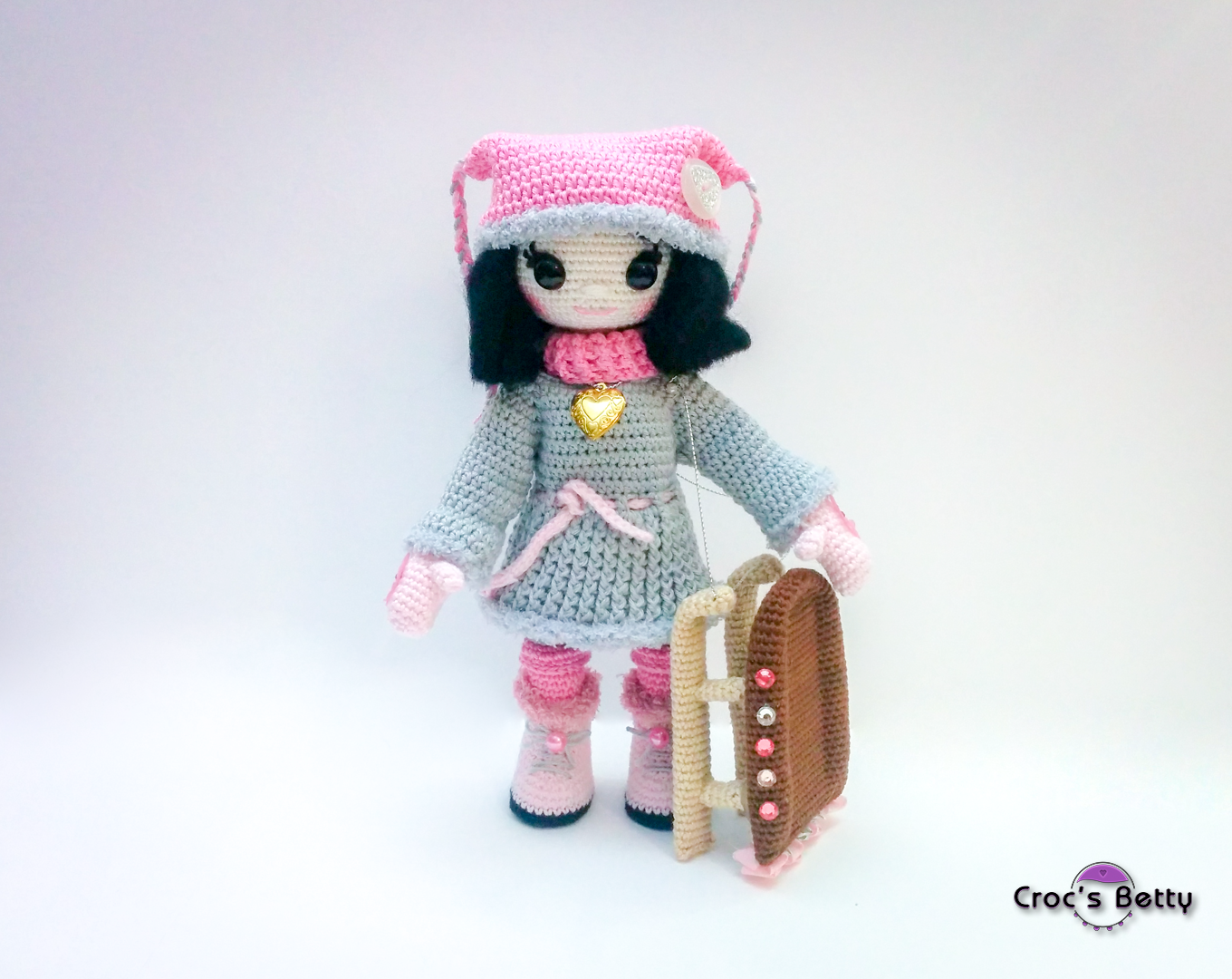 TUTORIEL : Leïla & sa Luge