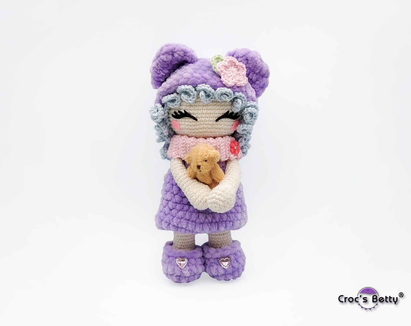 TUTORIEL : Mirabelle la Poupée Doudou