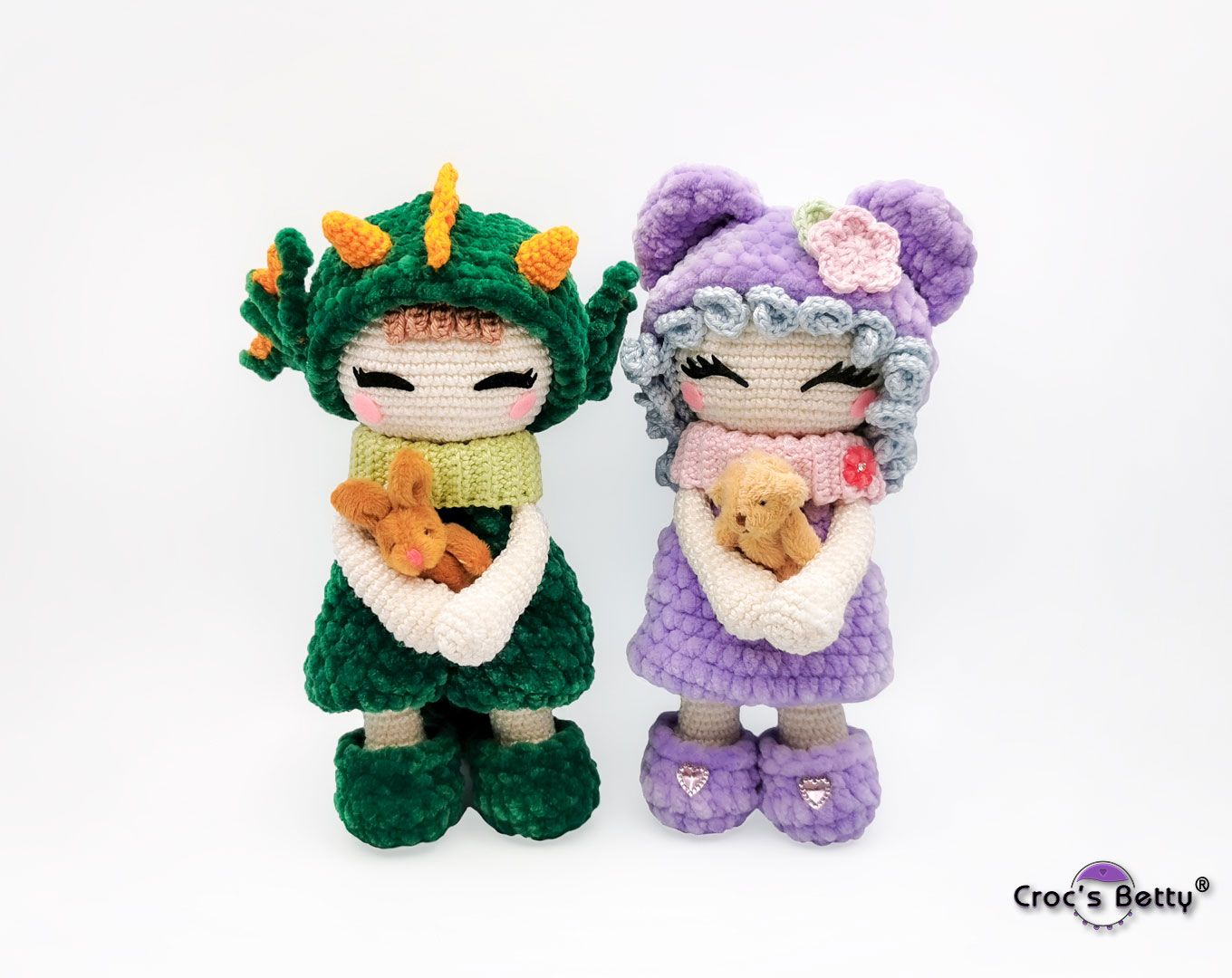 TUTORIEL : Mirabelle & Léon les Poupées Doudou