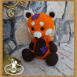 TUTORIEL : Liao, le Panda roux