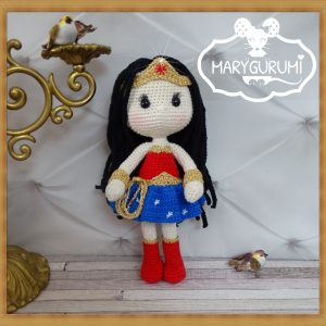 TUTORIEL :Wonder Woman