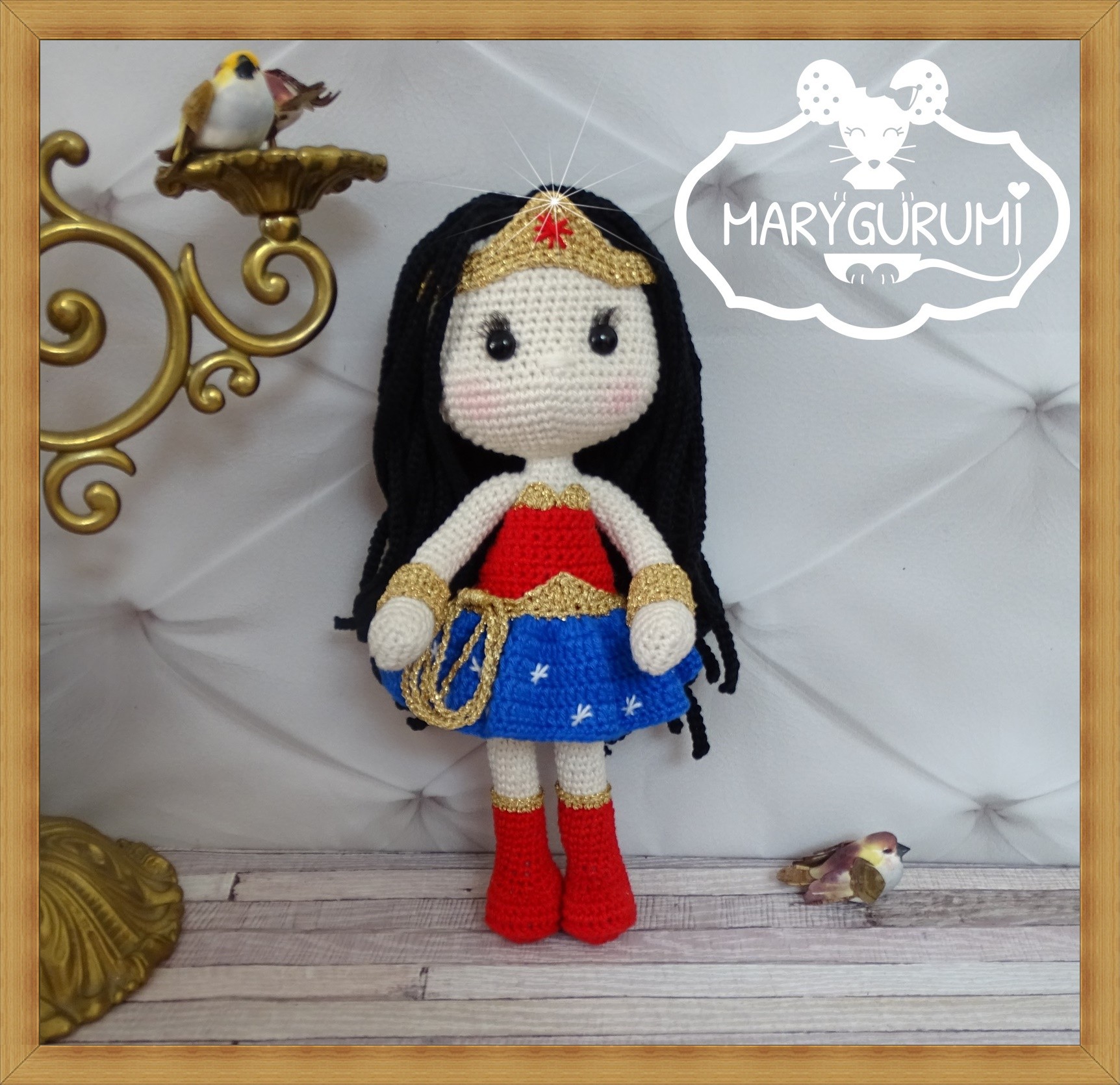 TUTORIEL :Wonder Woman