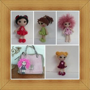 TUTORIEL : Mini poupée