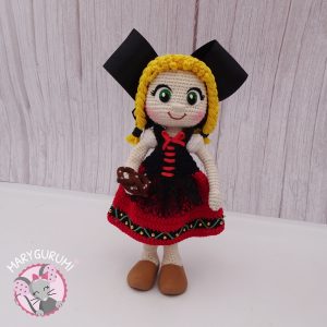 TUTORIEL : Melle Gretel, l'alsacienne (Nouvelle version)
