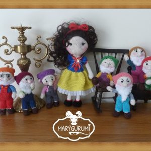 TUTORIEL : Blanche-Neige et les 7 nains