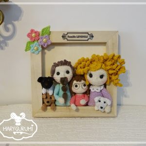 TUTORIEL : Cadre de famille