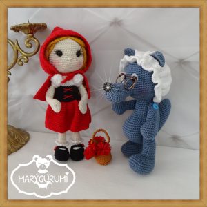 TUTORIEL : Le petit Chaperon rouge