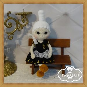 TUTORIEL : Melle Nolwenn, la bretonne