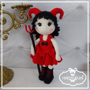 TUTORIEL : Melle Mary la diablesse