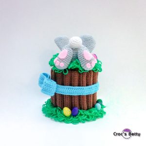 TUTORIEL : Praline le pot de Pâques