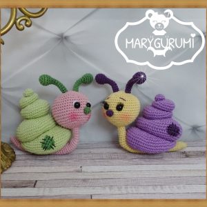 TUTORIEL : Oscar, l'escargot (petit modèle)