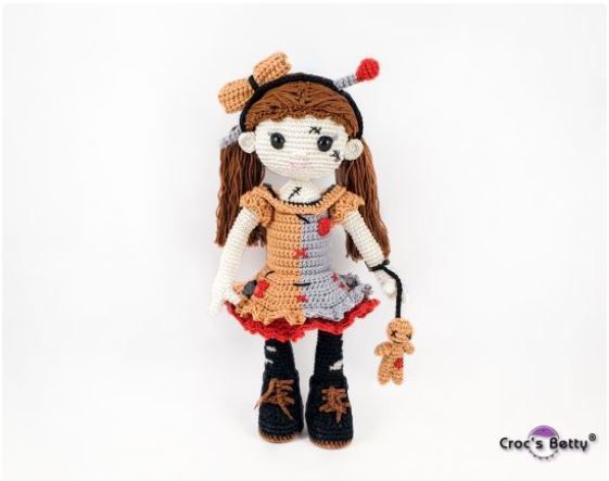 TUTORIEL : Vaness la petite Vaudou