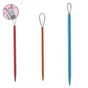 Set de 3 aiguilles à laine