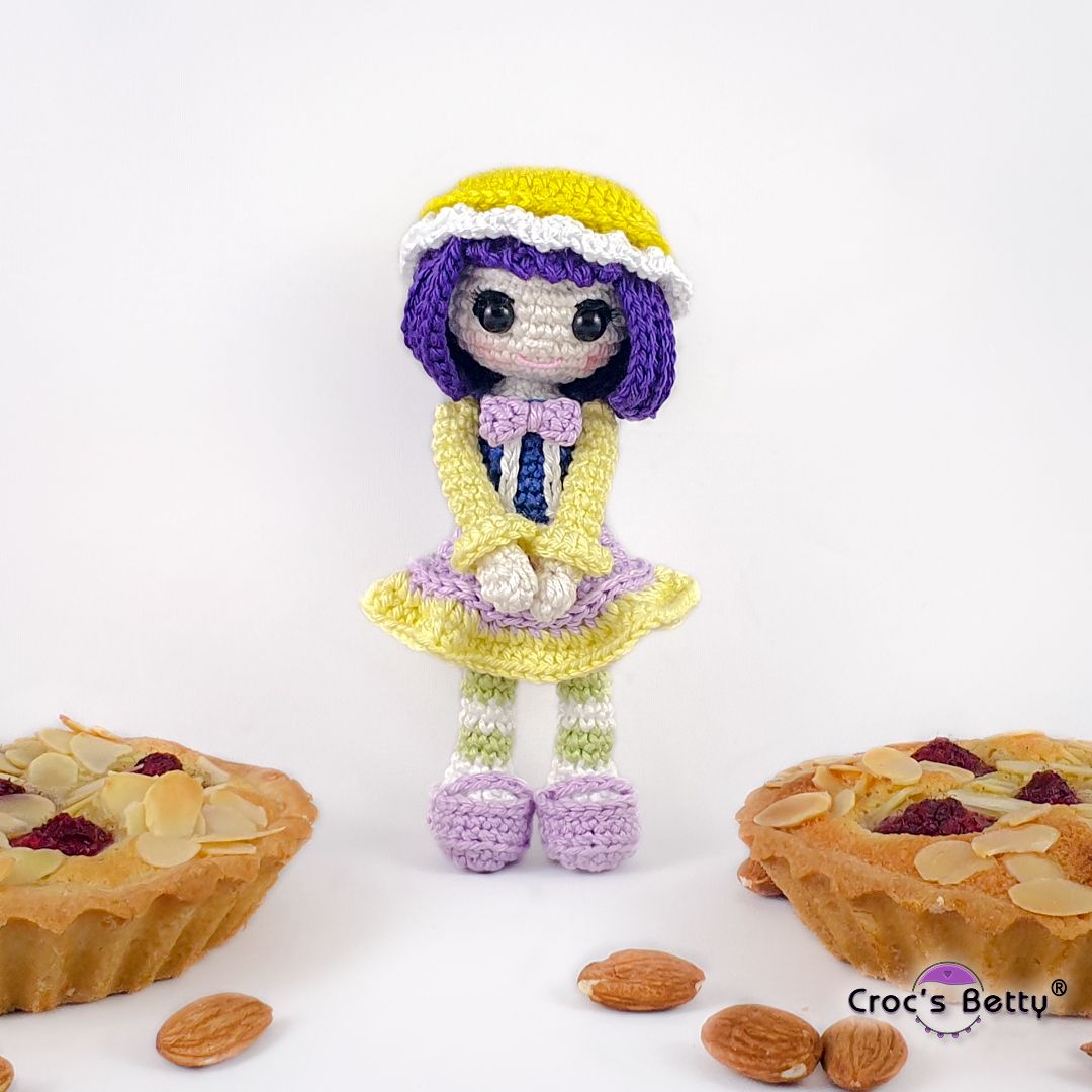 TUTORIEL : Amandine 80's