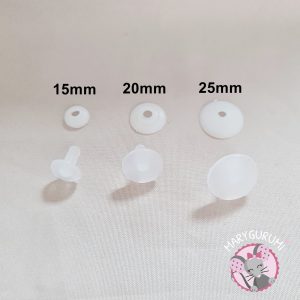 2 Sets d'articulation plastique