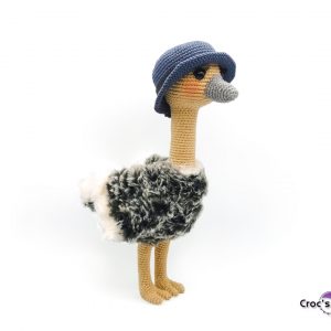 TUTORIEL : Agathe la petite Autruche