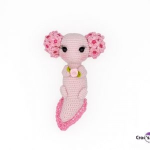 TUTORIEL : Leia l'Axolotl Fleurie