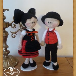 TUTORIEL : Couple d'Alsaciens "Bénédicte"