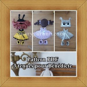 TUTORIELS : Bénédicte Pack 1