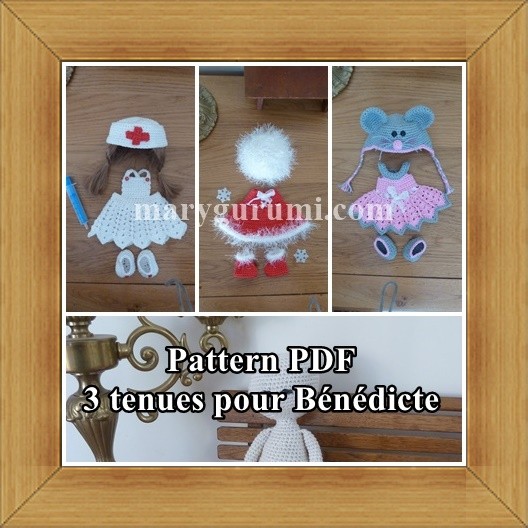 TUTORIELS : Bénédicte Pack 3