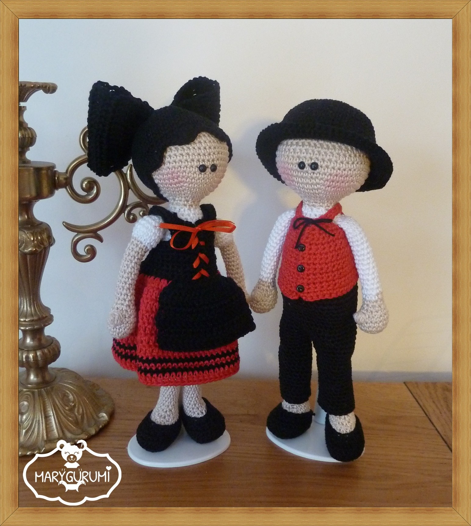 TUTORIEL : Couple d'Alsaciens "Bénédicte"