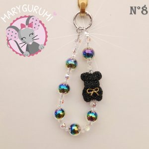 Bijou de sac ou chaine de téléphone N°8