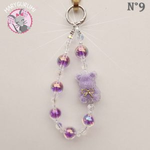 Bijou de sac ou chaine de téléphone N°9