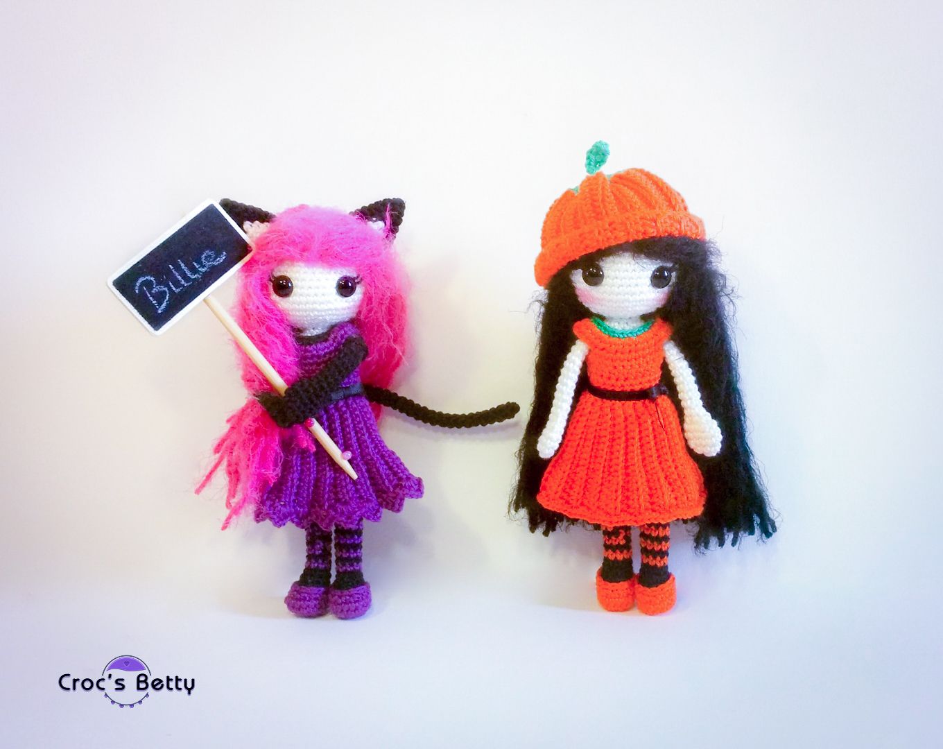 TUTORIEL : Billie fête Halloween