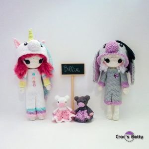 TUTORIEL : Billie Kigurumi Party