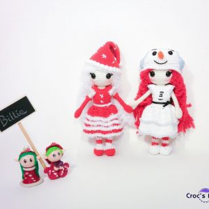 TUTORIEL : Billie fête Noël