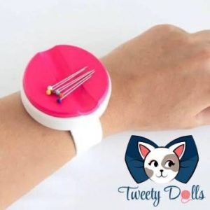 bracelet magnétique pour épingle