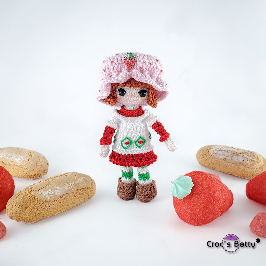 TUTORIEL : Charlotte aux Fraise 80's