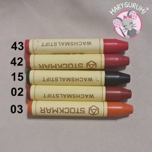 Crayon, craie de cire à joue