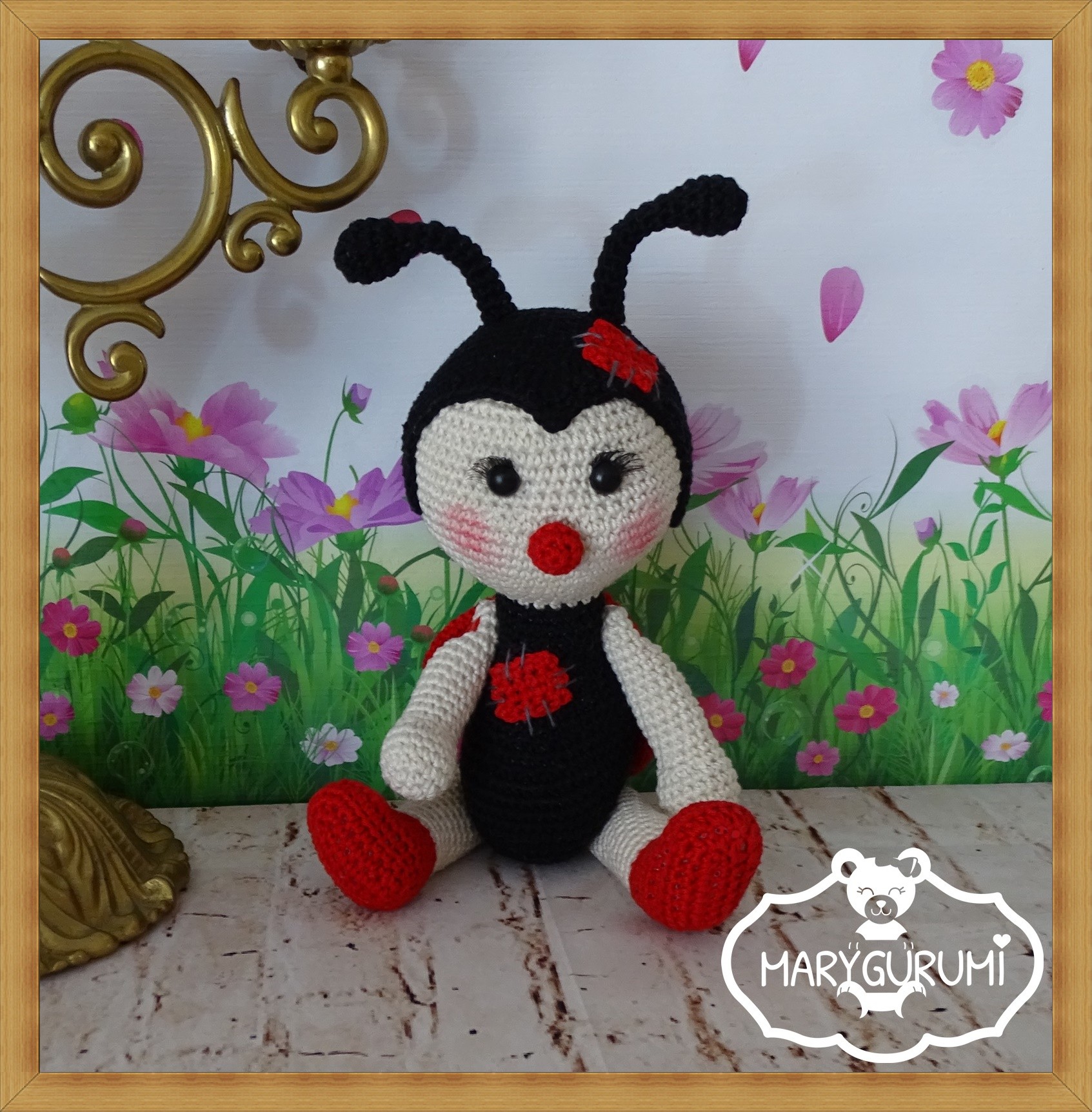 TUTORIEL : Lucky, la coccinelle