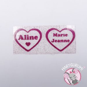 Coeur personnalisé en Flex