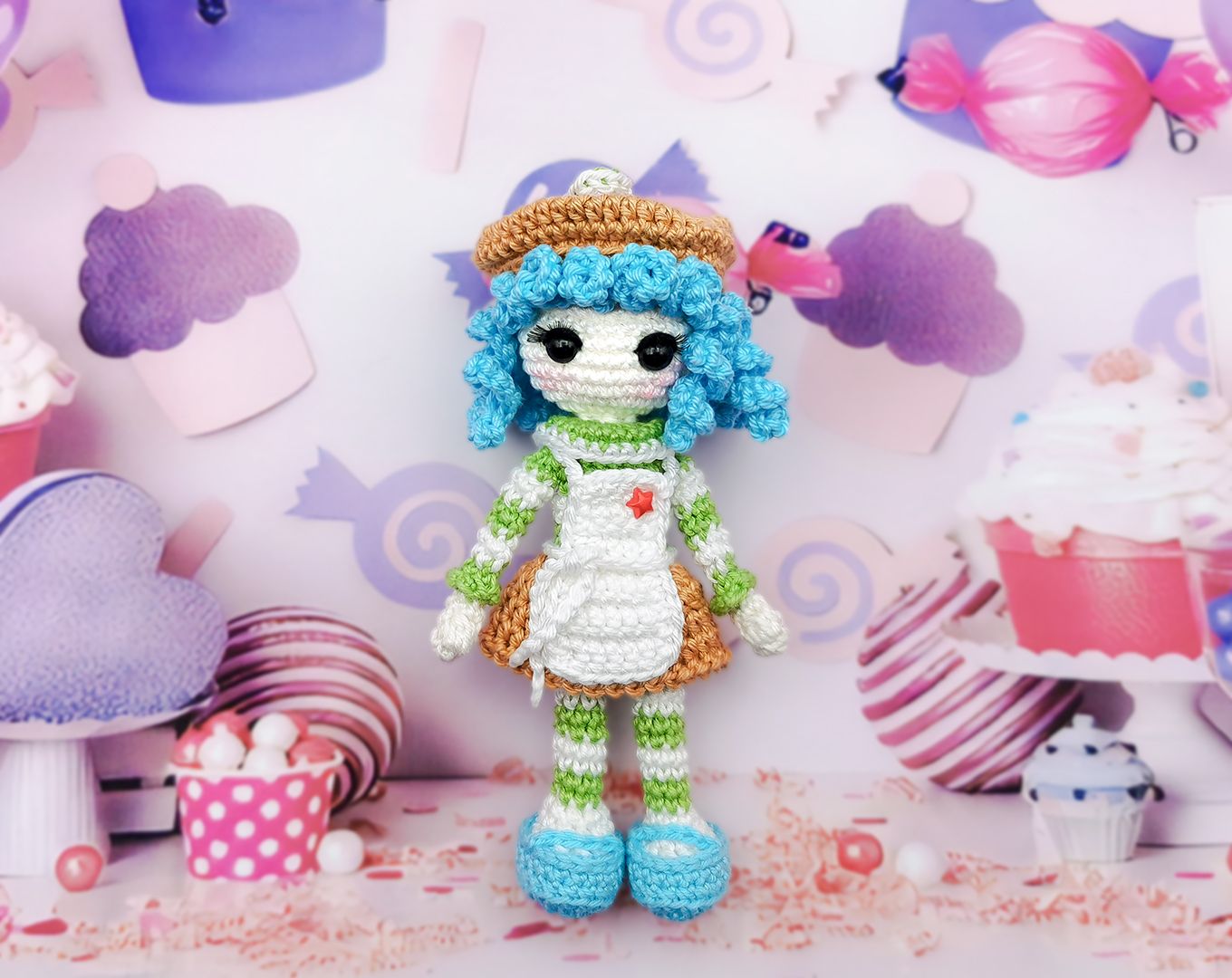 TUTORIEL : Crêpe Suzette 80's