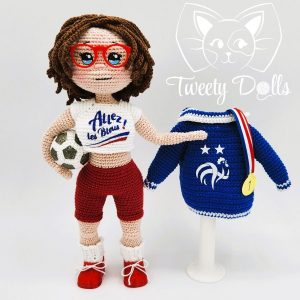 TUTORIEL : Bonnie footballeuse JO