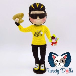 TUTORIEL - John Poussin le cycliste