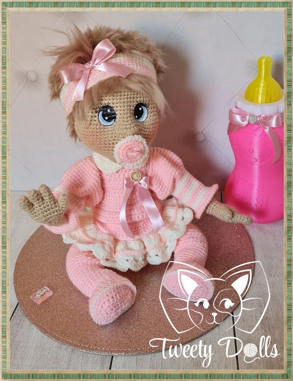 TUTORIEL : Bébé Andréa