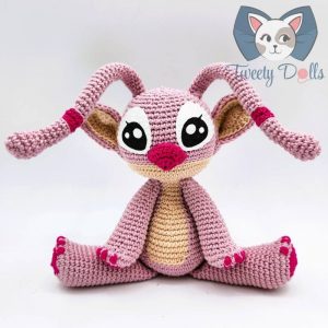 TUTORIEL - Angel (stitch rose)